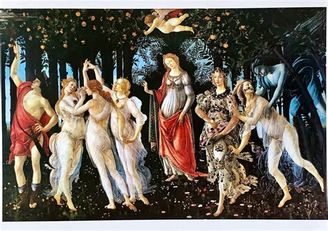 sandro botticelli primavera decoding